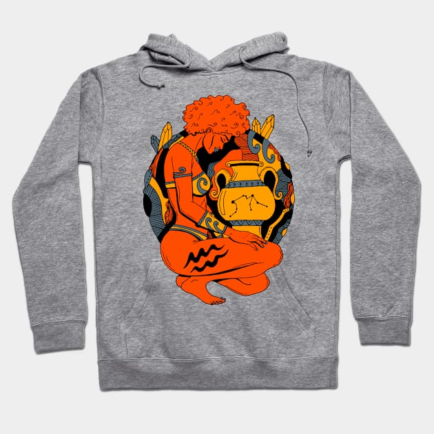 Orangrey Aquarius Beauty Hoodie by kenallouis